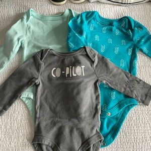 Long sleeve onesies